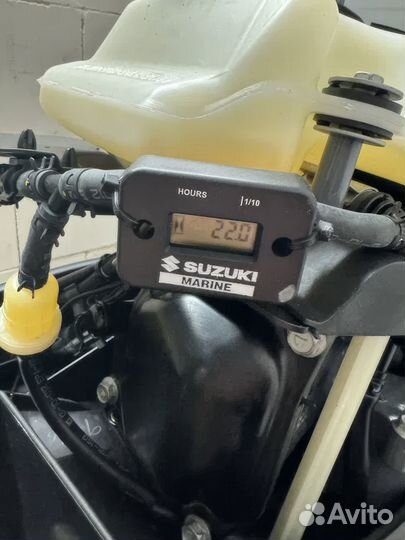 Лодочный мотор Suzuki DF6AS Б/У Рассрочка