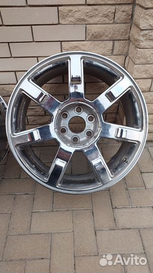 Литье r22 6x139.7 Cadillac Nissan Infiniti