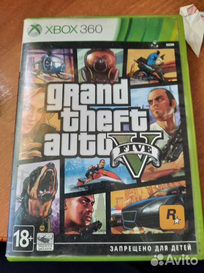 Игра для приставки xbox 360