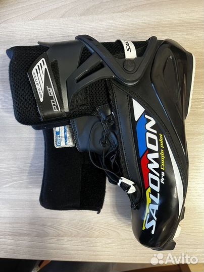 Лыжные ботинки salomon pro combi pilot