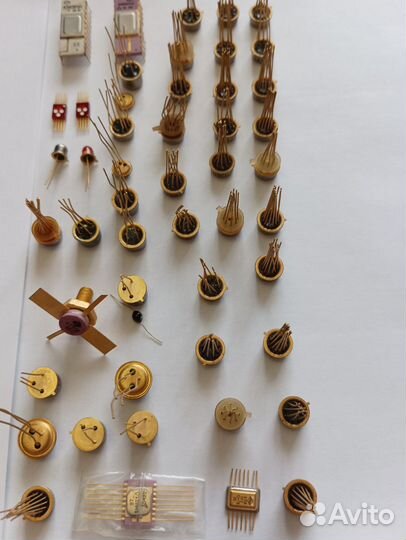 Транзисторы и микросхемы СССР Новые