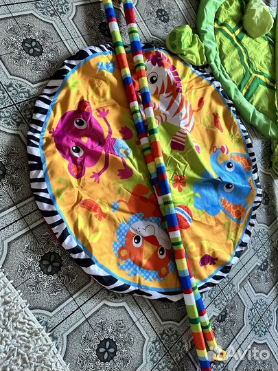 Развивающий коврик