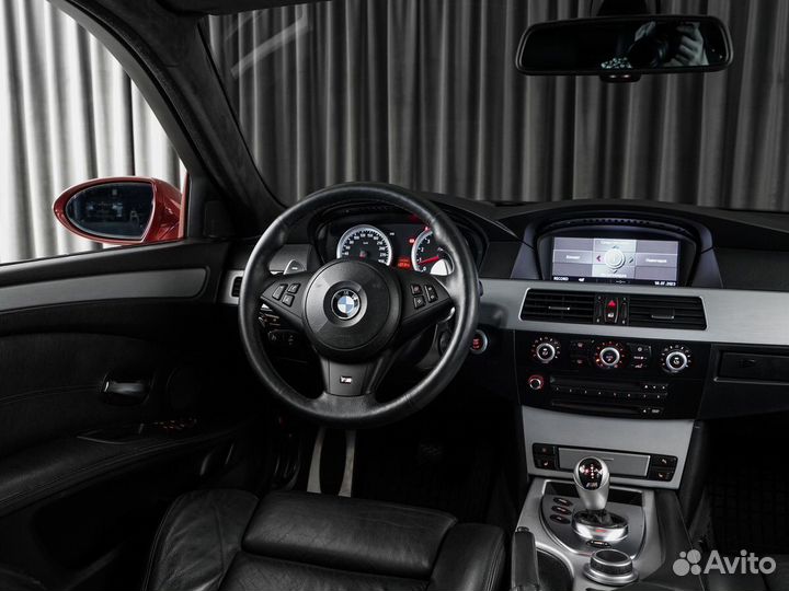 BMW M5 5.0 AMT, 2008, 143 110 км