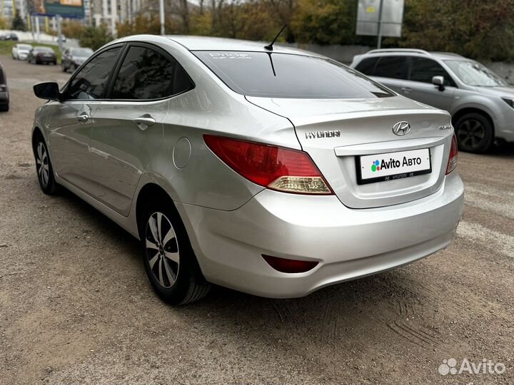 Hyundai Solaris 1.6 МТ, 2014, 187 000 км