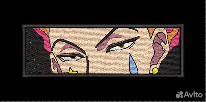 Нашивки Аниме в ассортименте