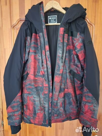 Куртка мужская сноубордическая Volki р.S