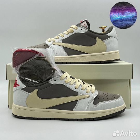 Travis Scott x Air Jordan 1 Low
