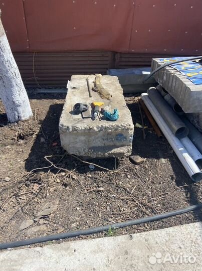 Бетонные плиты