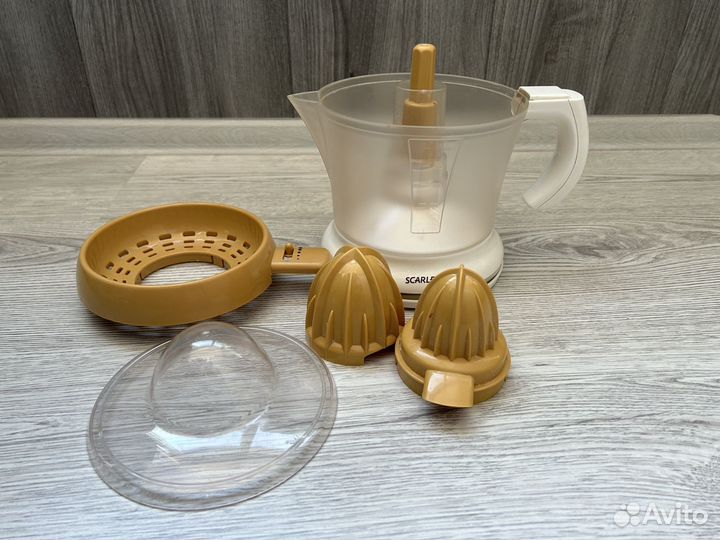 Соковыжималка scarlett sc-1011 для цитрусовых