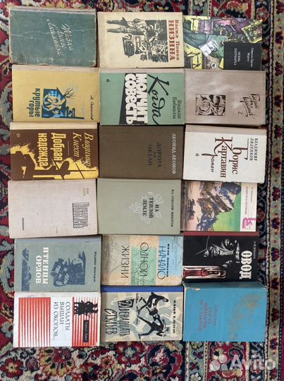 Редкие старые книги, классика