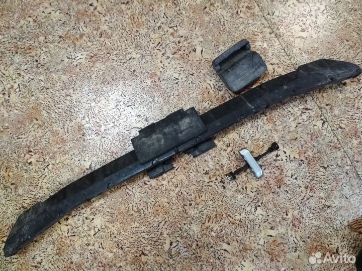 Задняя дверь в разборе Toyota RAV4 2007 г