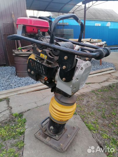 Вибротрамбовка бу