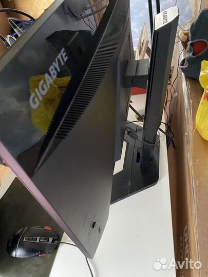 Игровой монитор Gigabyte G27F 27дюймов 144 гц Ips