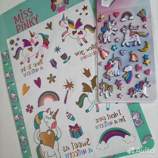 Подарочный набор Единороги