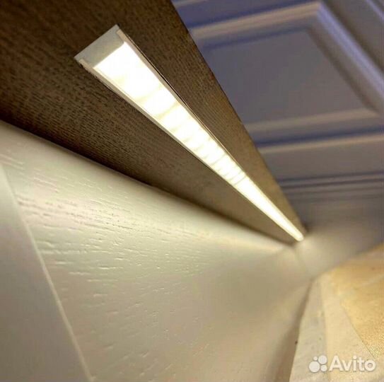 Подсветка лестницы с датчиком движения