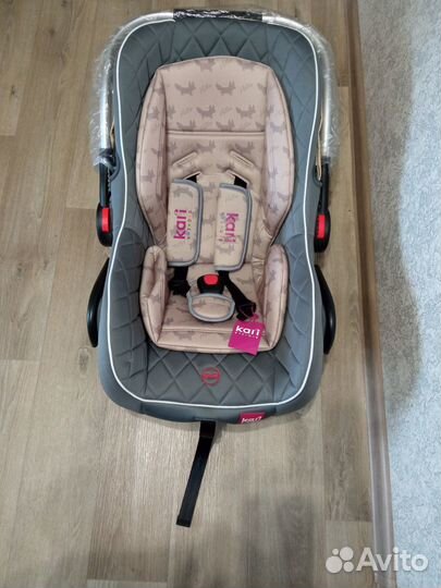 Детское автолюлька от 0