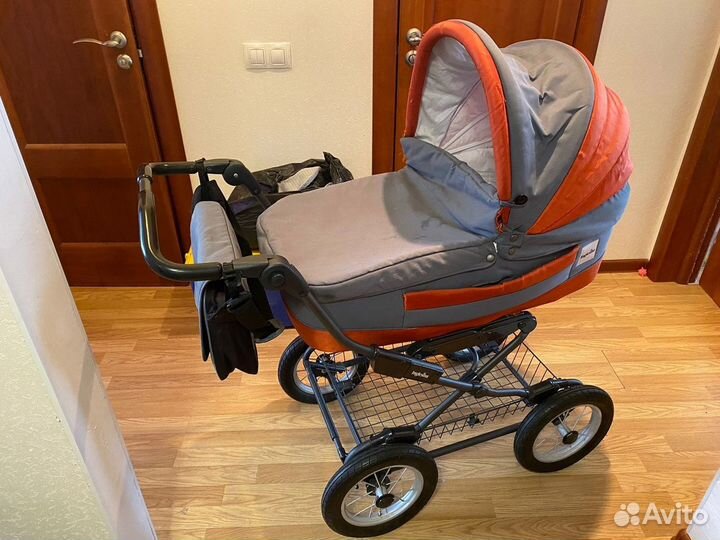 Коляска люлька inglesina