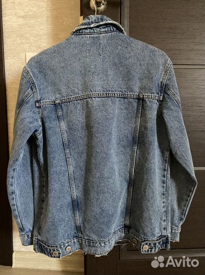 Джинсовка Bershka