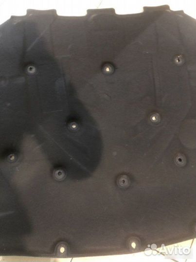 Шумоизоляция капота Bmw 5 F10