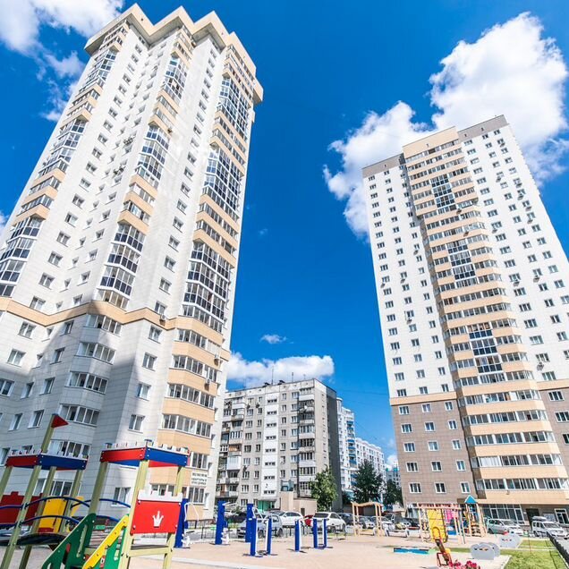 1-к. квартира, 39 м², 3/25 эт.