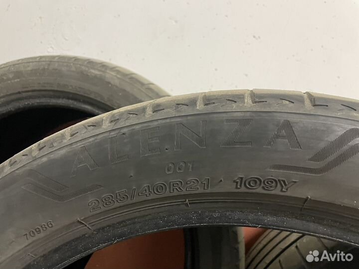 Bridgestone Alenza 001 285/40 R21 109Y