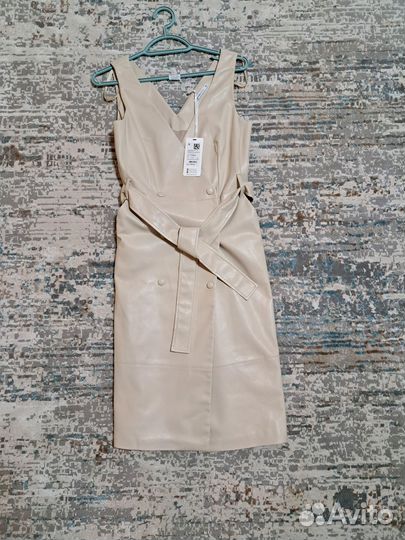 Кожаный сарафан