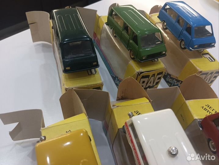 Раф модели СССР 1:43 а 18,а 25,а 27