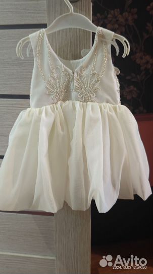 Платье ручной работы размер 86-92