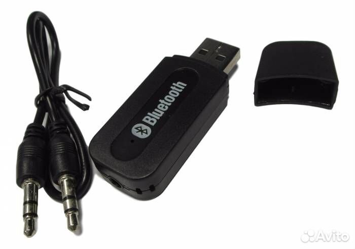 Bluetooth аудио адаптер питание по USB