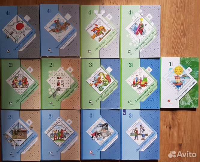 Литература, Хрестоматия Ефросинина