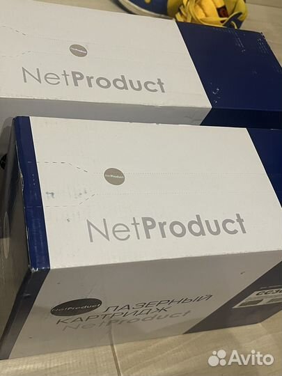 Картридж для HP Laser Jet «NetProduct» CC364A