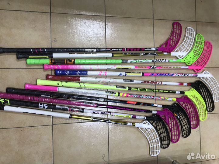 Клюшка для флорбола (флорбольная)