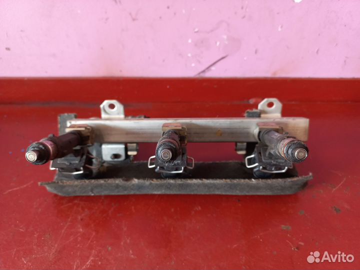 Форсунки, рампа Опель Корса 1.0 Z10XEP