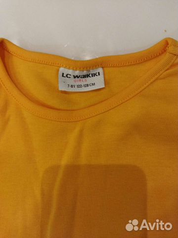 Лонгслив для девочки