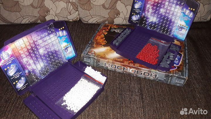 Игра морской бой