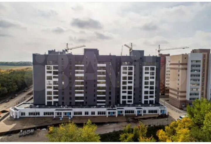 2-к. квартира, 65 м², 9/12 эт.