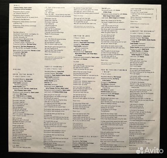 Commodores – United (Германия 1986г.)