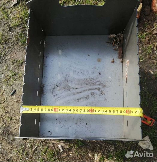 Мангал разборный