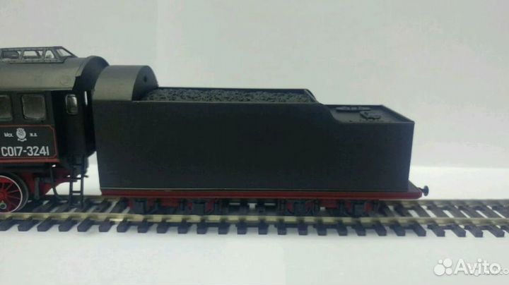 Модель железной дороги паровоз со. сжд
