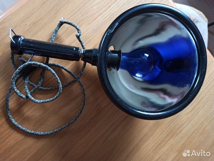 Синяя лампа, тонометр UA-101