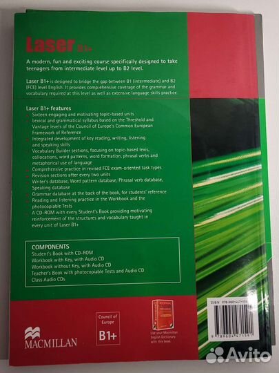 Laser B1+ Student's Book MacMillan