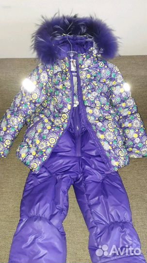 Зимний комплект nikastyle