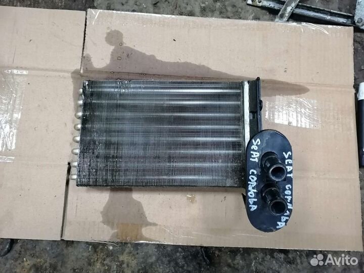Радиатор печки seat Ibiza 2