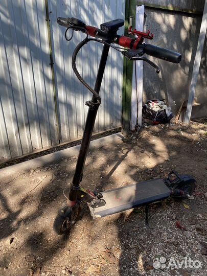 Самокат взрослый электрический куго x1