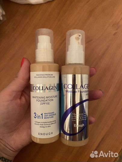 Тональный крем collagen 13