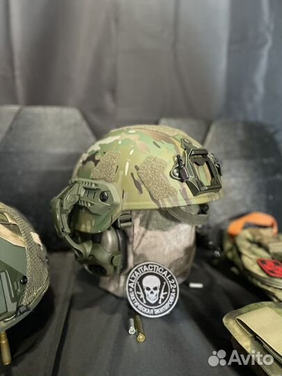Шлем Бр2 полуухий Sentry мультикам новинка