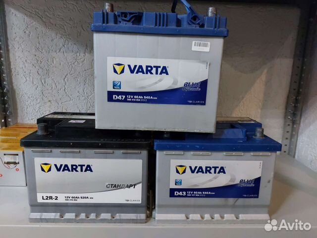 Аккумуляторы Б.У