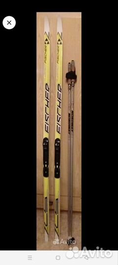 Беговые лыжи Fischer LS Combi177,197,202,207