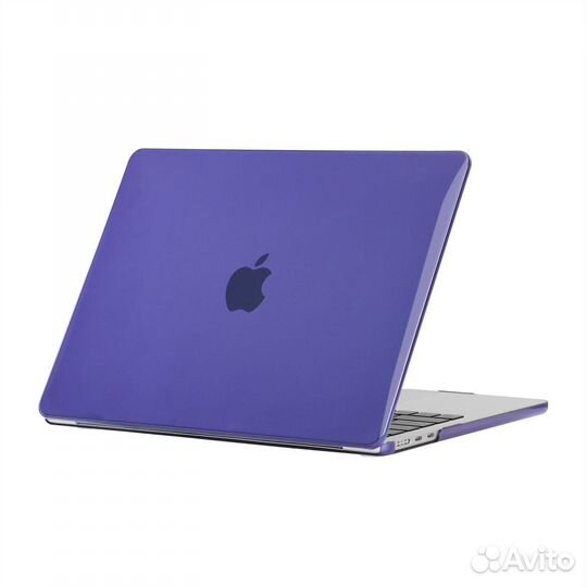 Чехол для MacBook Pro 14 2022 глянец фиолетовый