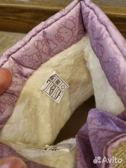 Дутики сапоги для девочки